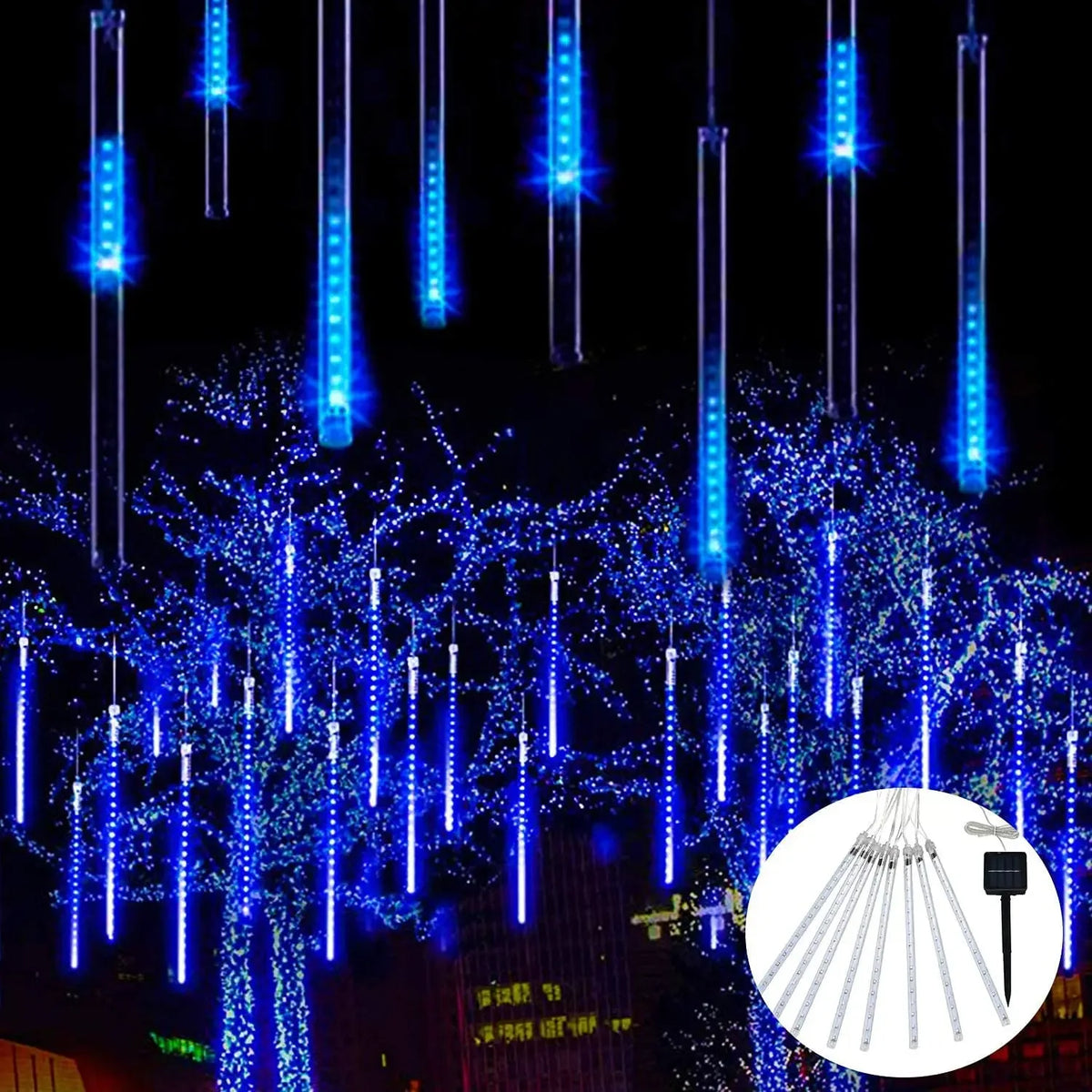 Solar Meteor Shower Lights