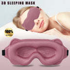 3D Contour Blackout Sleep Mask