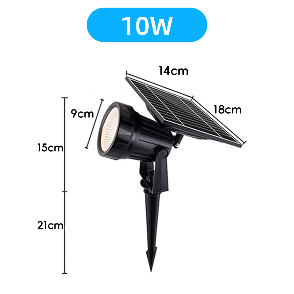Solar Landscape Spotlight