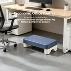 Ergonomic Under-Desk Footrest