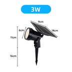 Solar Landscape Spotlight