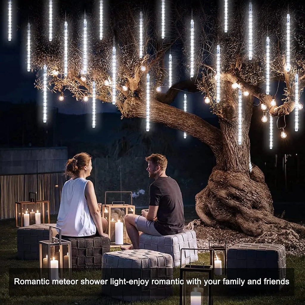 Solar Meteor Shower Lights