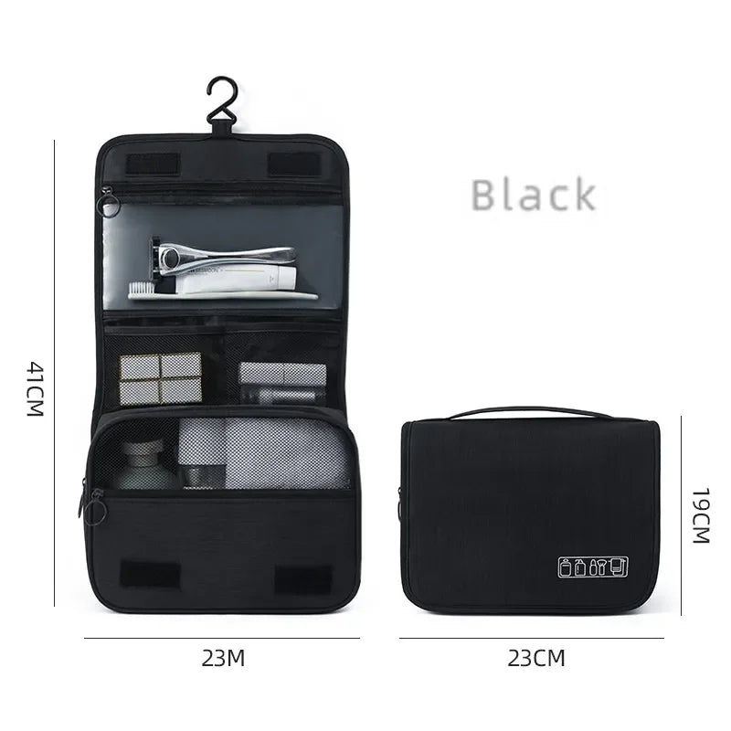 Hanging Travel Toiletry Organizer