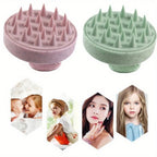 Soft Silicone Scalp Massage Brush