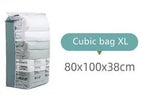 Roll-Up Vacuum Storage Bag — No Pump Needed