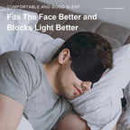 3D Contour Blackout Sleep Mask