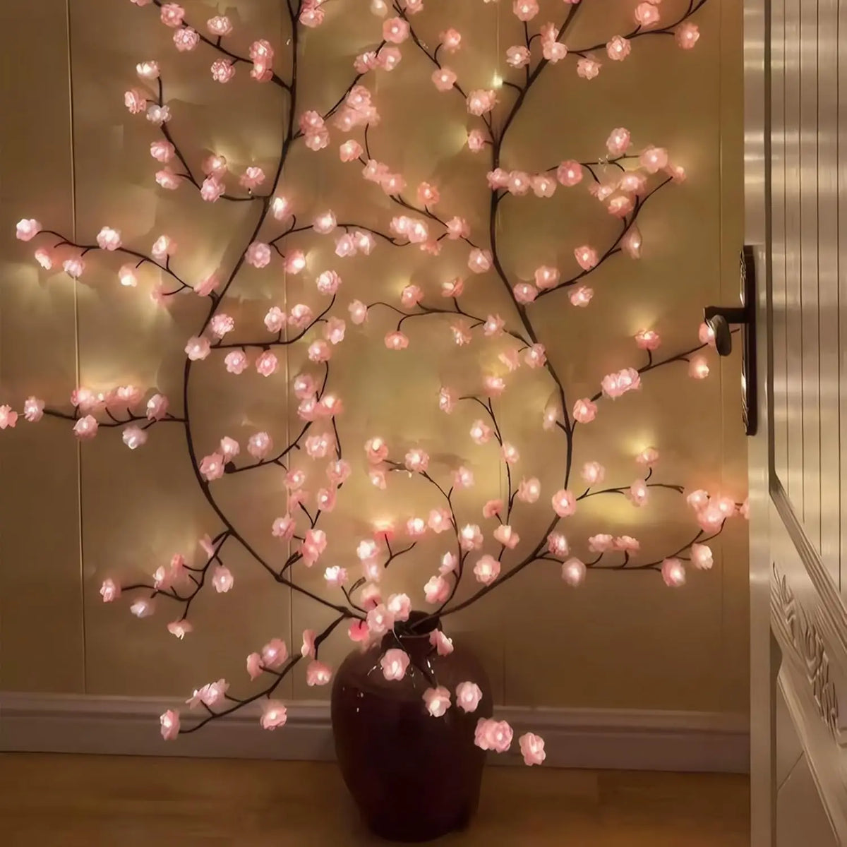 Cherry Blossom LED Statement Tree