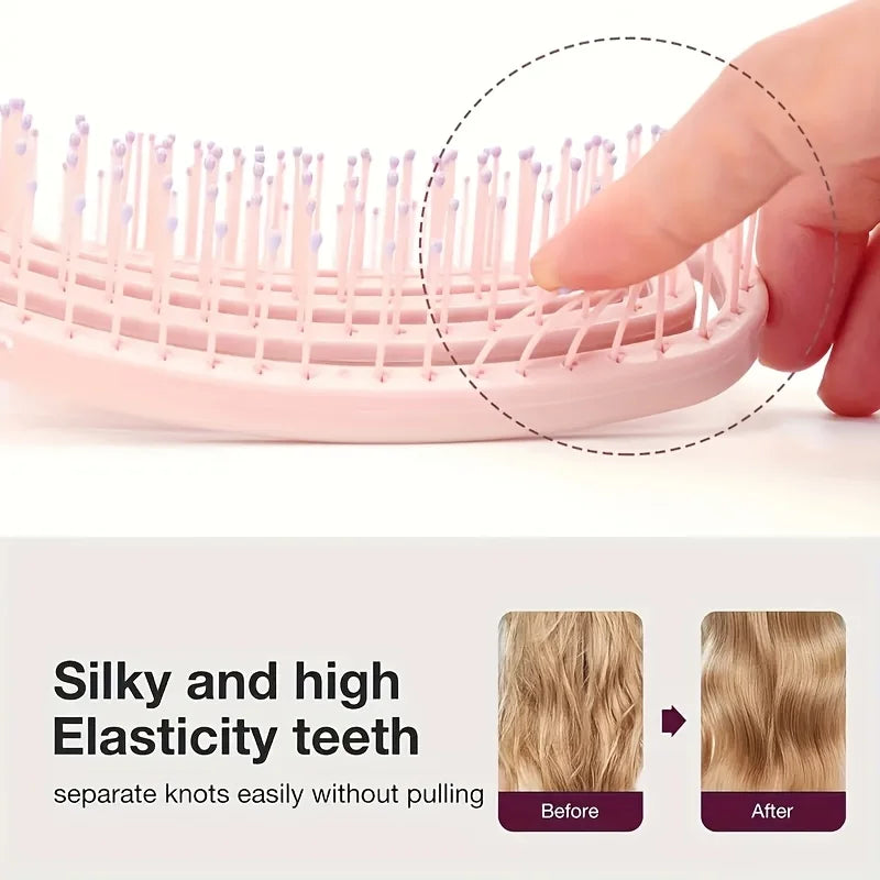 Airflow Detangling & Scalp Massage Brush