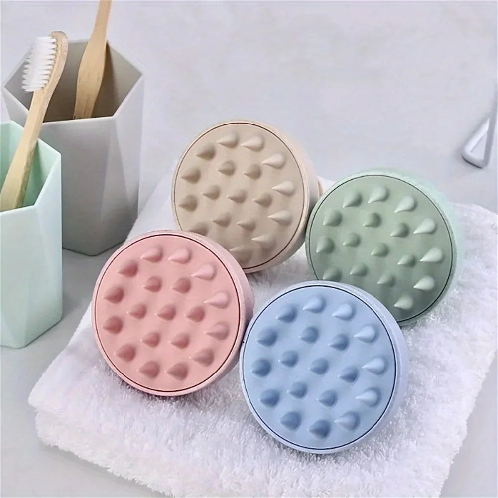 Soft Silicone Scalp Massage Brush