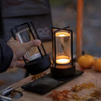 Valeroni Cordless Ambient Table Lamp | Rechargeable Touch Light