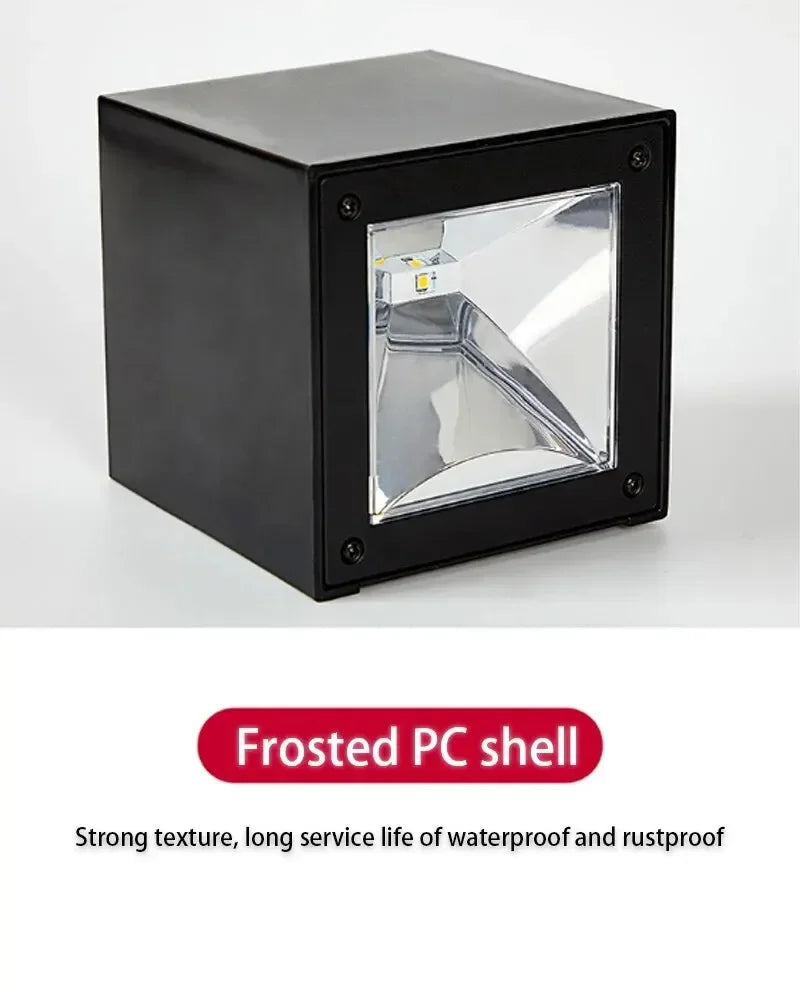 Modern Solar Wall Sconce
