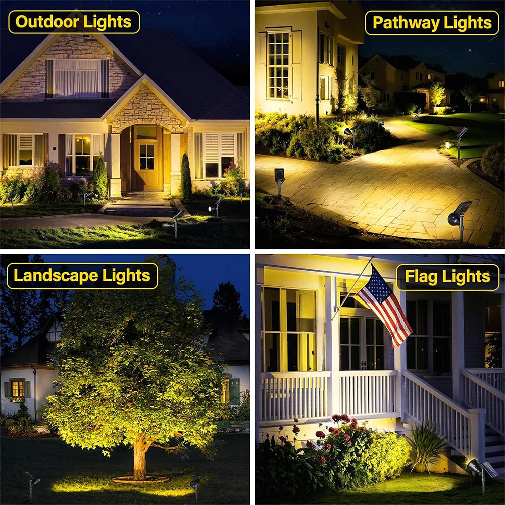 Solar Landscape Spotlight