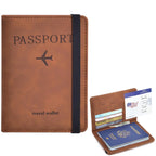 RFID Travel Passport Wallet