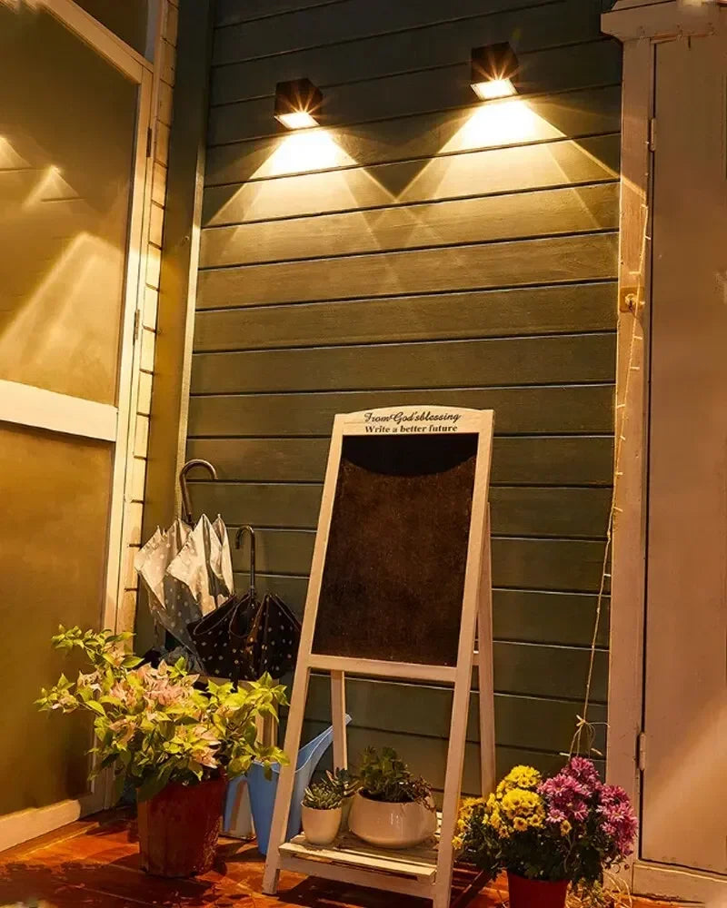 Modern Solar Wall Sconce