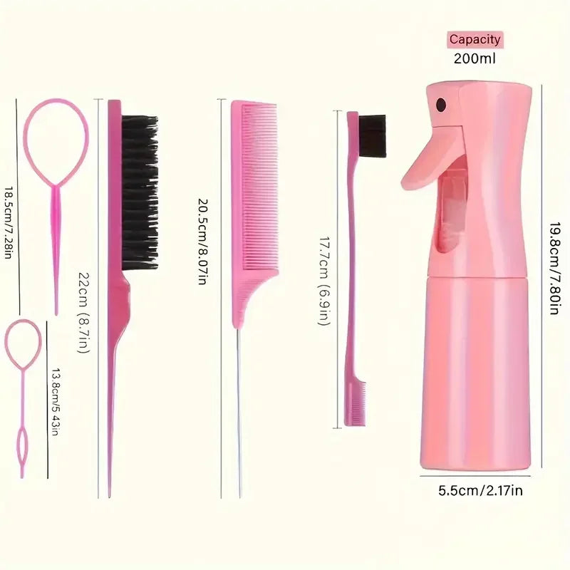 6-Piece Everyday Hair Styling Set