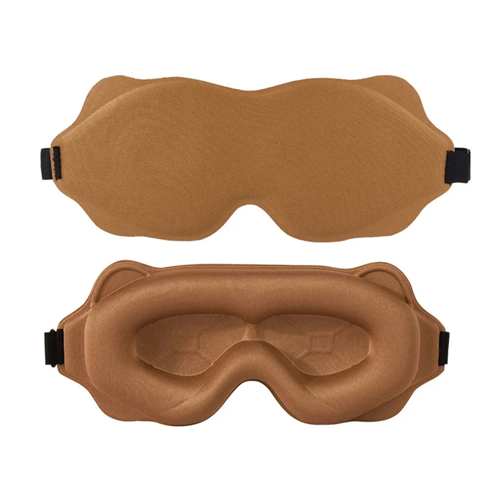 3D Contour Blackout Sleep Mask