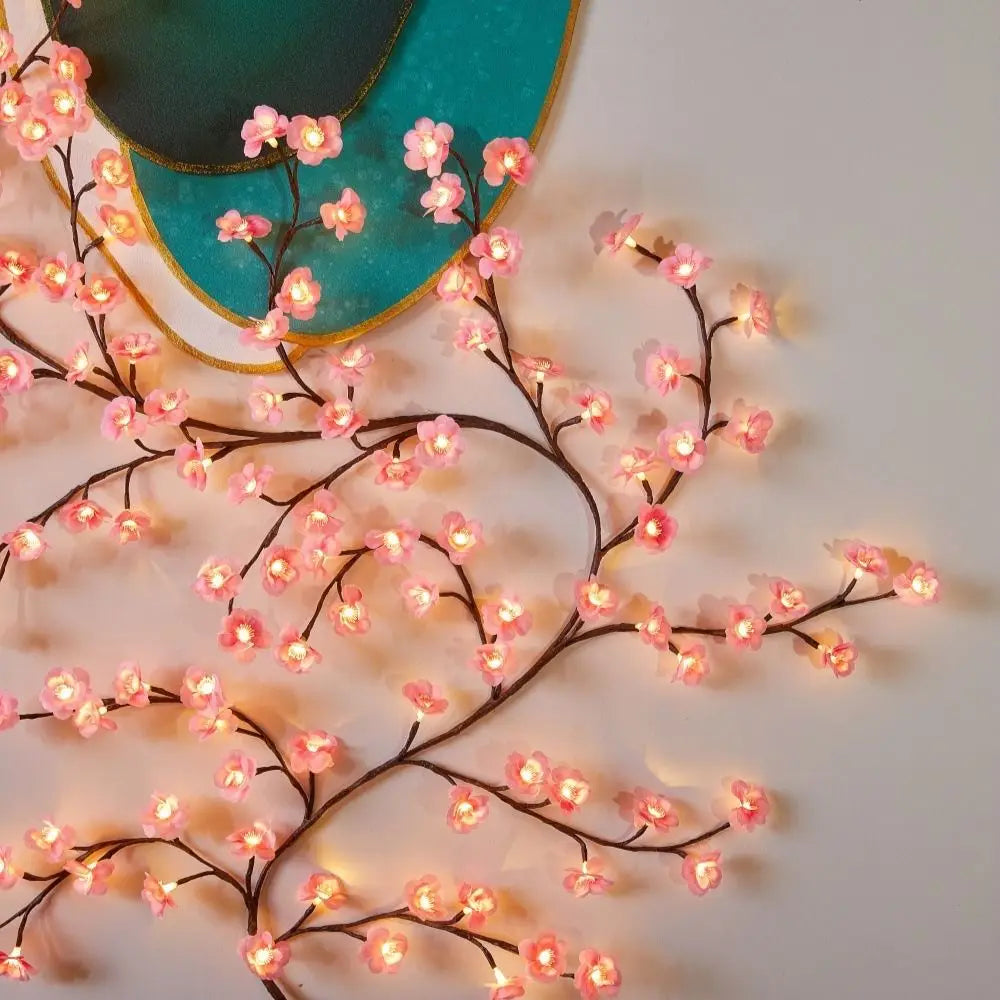 Cherry Blossom LED Statement Tree