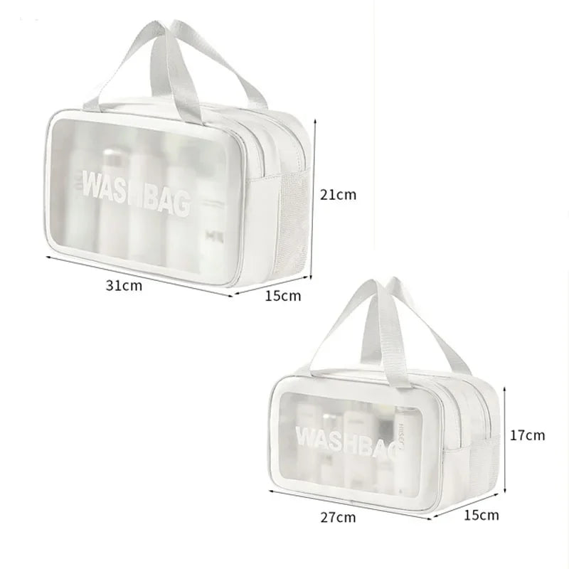 Wet/Dry Travel Beauty Organizer