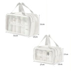 Wet/Dry Travel Beauty Organizer