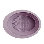 Makeup Brush Cleaner Cleaning Bowl Brush Tool Set Thorough Cleaning Without Hurting Bristles Wet & Dry Powder Puff Dry Cleaner