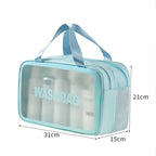 Wet/Dry Travel Beauty Organizer