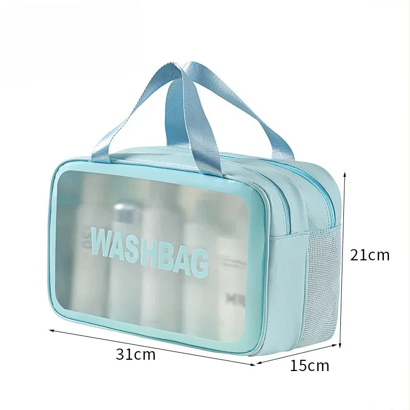 Wet/Dry Travel Beauty Organizer