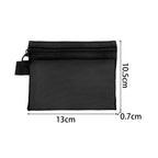 Sheer Mesh Travel Cosmetic Pouch