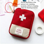 Compact Travel First-Aid Organizer