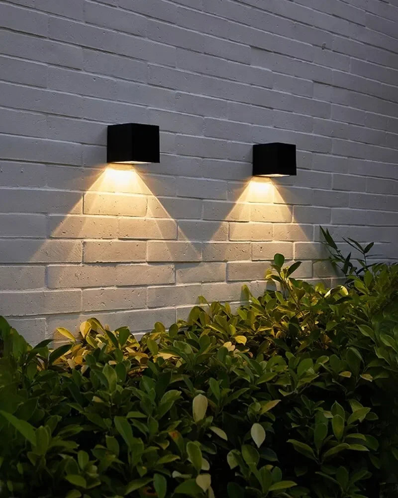 Modern Solar Wall Sconce