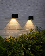 Modern Solar Wall Sconce
