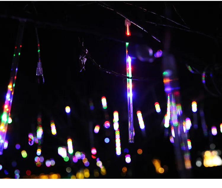 Solar Meteor Shower Lights