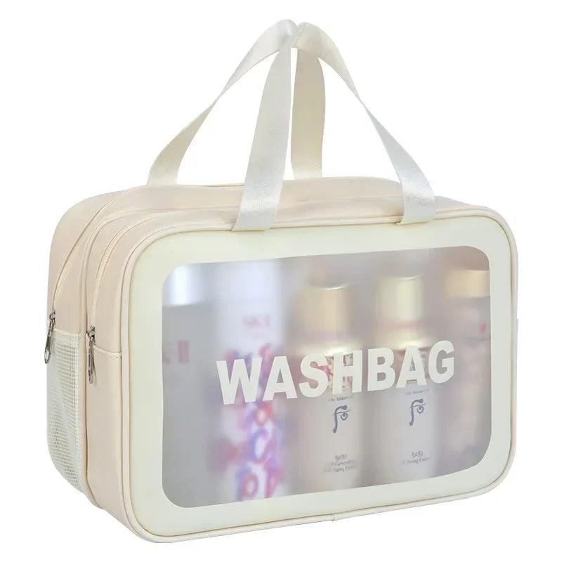 Wet/Dry Travel Beauty Organizer