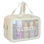 Wet/Dry Travel Beauty Organizer