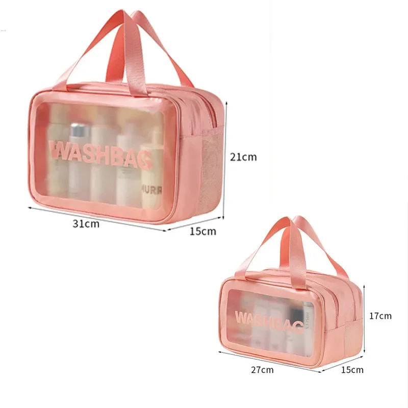 Wet/Dry Travel Beauty Organizer