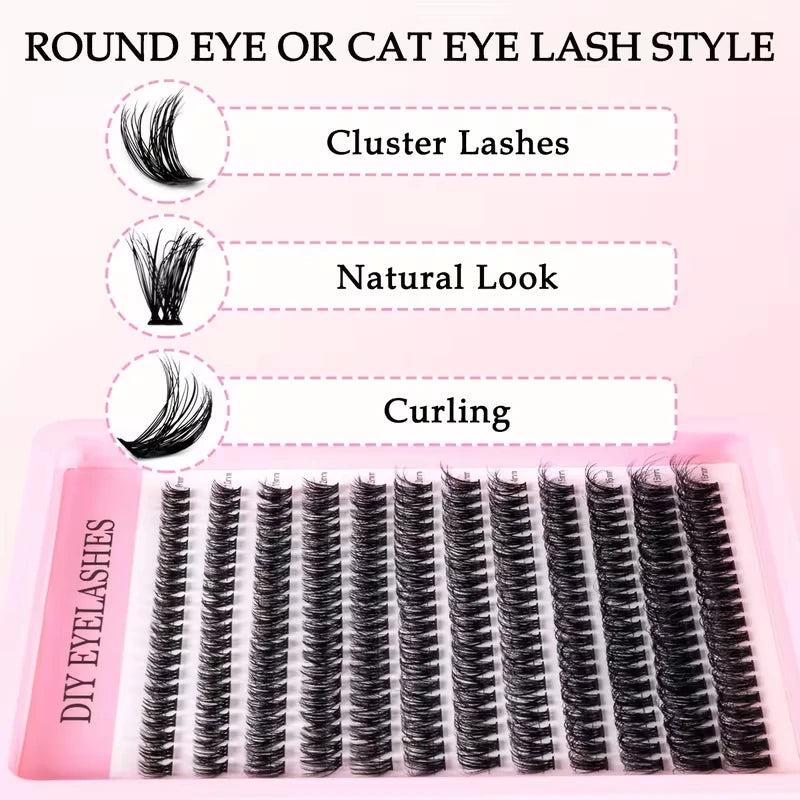 Soft Volume DIY Cluster Lashes