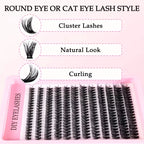 Soft Volume DIY Cluster Lashes
