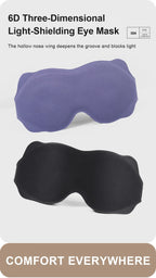 3D Contour Blackout Sleep Mask