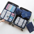 Valeroni 7-Piece Travel Packing Cube Set | Luggage Organizer