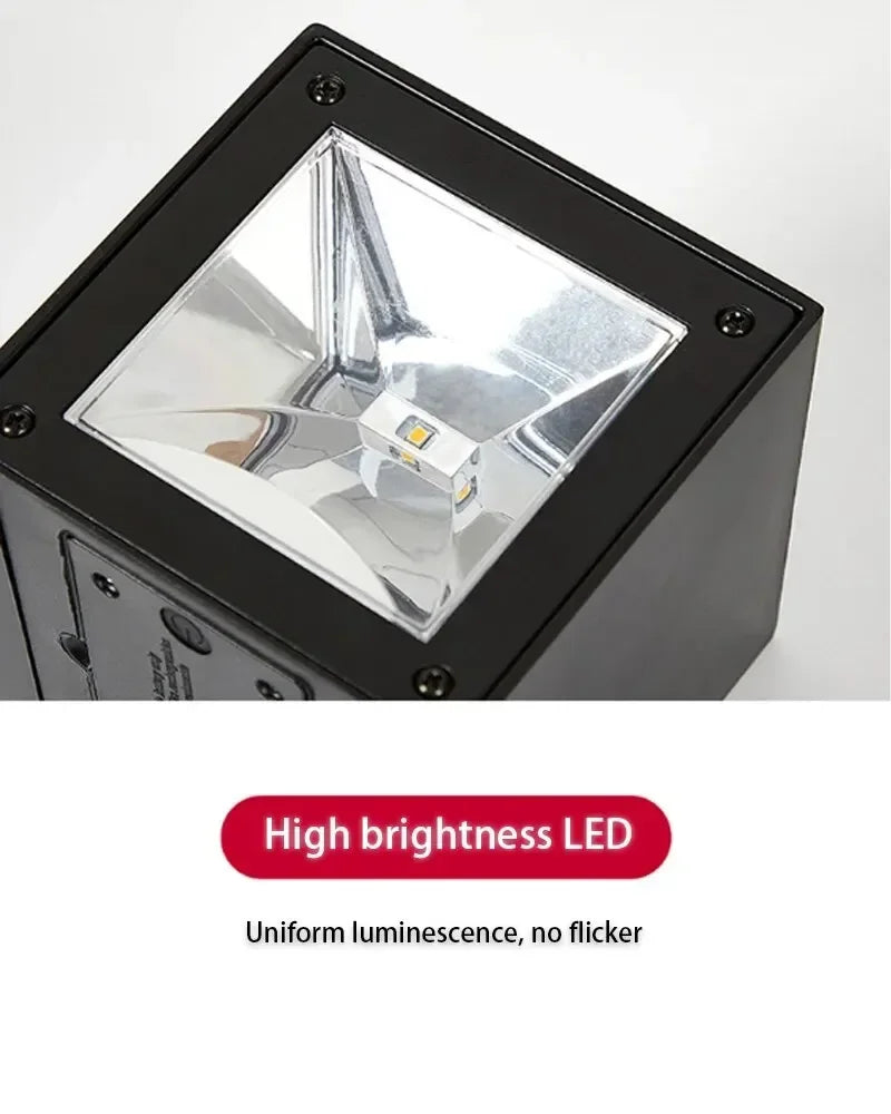 Modern Solar Wall Sconce