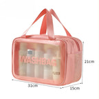 Wet/Dry Travel Beauty Organizer