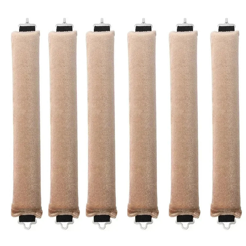 Soft Heatless Curling Rod Set
