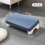 Ergonomic Under-Desk Footrest
