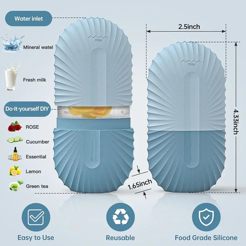 Cooling Facial Ice Roller Mold