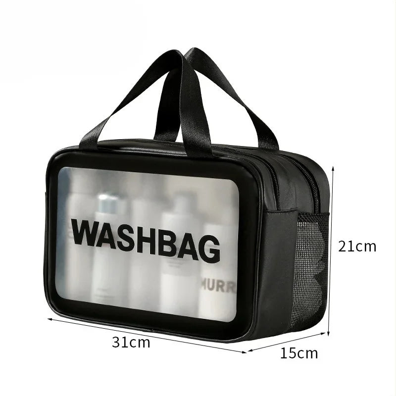 Wet/Dry Travel Beauty Organizer