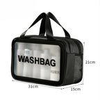 Wet/Dry Travel Beauty Organizer