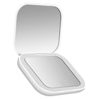 Valeroni LED Travel Makeup Mirror | Folding 1X/2X Magnification