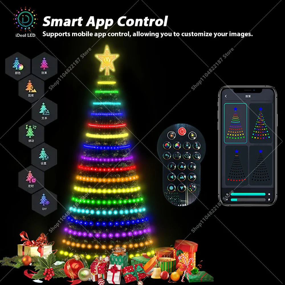 Smart 400LED Christmas Tree Lights
