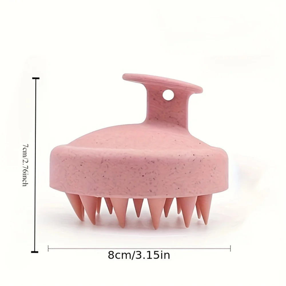 Soft Silicone Scalp Massage Brush