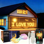 Smart LED Curtain Light Display