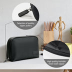 Travel Electronics Organizer Power Bank Pouch Electronics Gadgets Accessorie Case for USB Cable Cords,Hard Drives Storage Bag